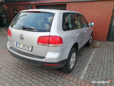 używany VW Touareg 2.5tdi 174km automat