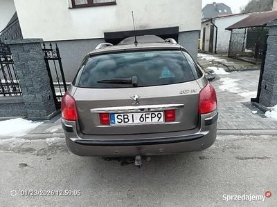 Szary Używany 2006 Peugeot 407 Kombi | 6500 zł (Uczciwa cena)