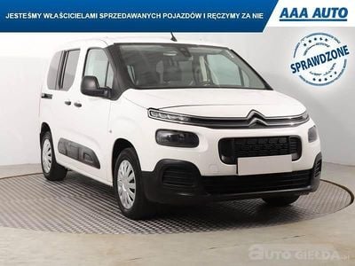 Używany Citroën Berlingo 110 KM (80 kW) 2019 Biały Minivan