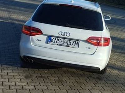 Używany Audi A4 2013 Biały Kombi