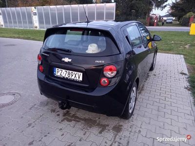 używany Chevrolet Aveo 1.2 Benzyna