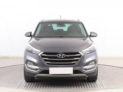 Szary Używany 2016 Hyundai Tucson SUV | 65 999 zł (Uczciwa cena)