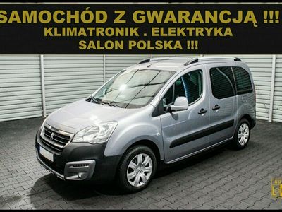 używany Peugeot Partner 1.6dm 120KM 2017r. 200 000km