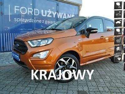używany Ford Ecosport ST-Line Black 1,0 EcoBoost 140KM M6 ASO a II (2013-)