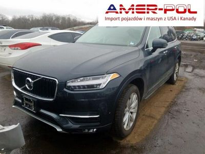 Szary Używany 2016 Volvo XC90 SUV | 89 000 zł