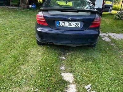 Używany Mercedes C180 2002 Coupe