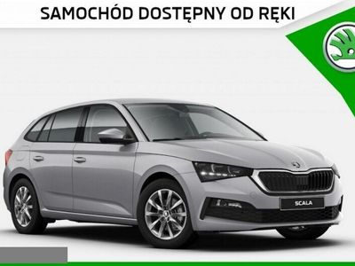 używany Skoda Scala 1.5dm 150KM 2021r. 3km