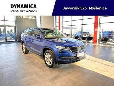 używany Skoda Kodiaq VAT 23% Ambition 2.0TDI 190KM DSG 4x4 2019 r., salon PL, opony