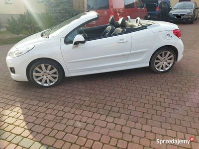 używany Peugeot 207 CC Cabrio 1.6hdi 112KM