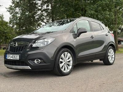 Szary Używany 2015 Opel Mokka SUV | 45 900 zł (Uczciwa cena)