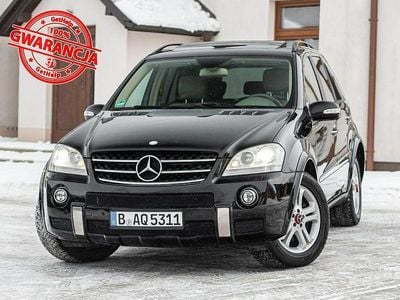 Używany Mercedes ML320 AMG line 224 KM (164 kW) 2007 Czarny SUV