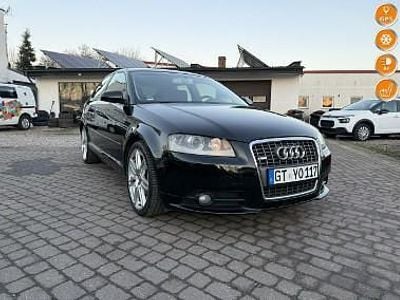 Używany Audi A3 S-Line 160 KM (117 kW) 2008 Czarny Hatchback