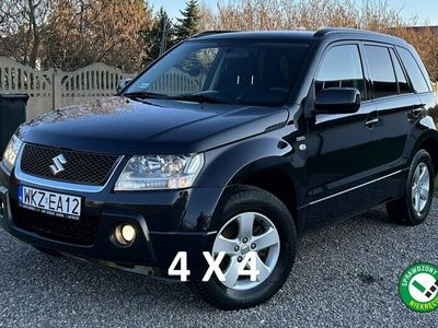 używany Suzuki Grand Vitara 1.9dm 129KM 2009r. 96 000km