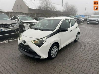 używany Toyota Aygo Klimatyzacja LPG