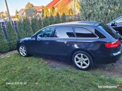 używany Audi A4 awant kombi