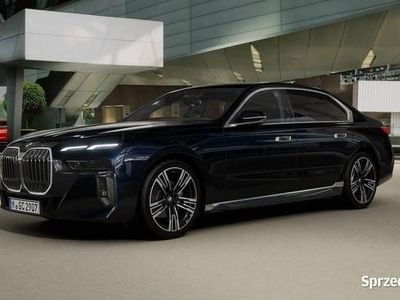 Nowe BMW 740 Comfort Edition 2026 Czarny Sedan/Limuzyna
