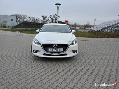 używany Mazda 3 Biała Perła Full LED Skóra Bose Kamera Navi