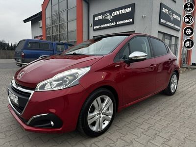 używany Peugeot 208 1.2dm 82KM 2017r. 53 000km