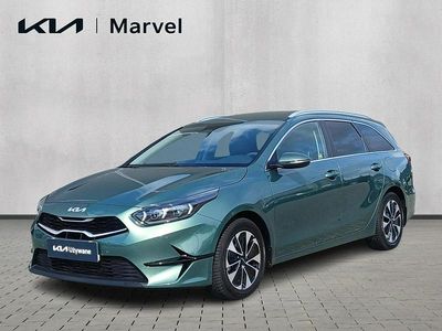 Zielony (metalik) Używany 2024 Kia Ceed Hatchback | 105 000 zł (Uczciwa cena)