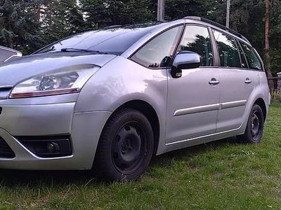 Używany Citroën Grand C4 Picasso 2009 Srebrny Minivan