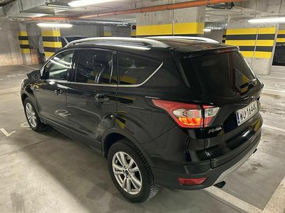 Używany Ford Kuga 2018 Czarny SUV
