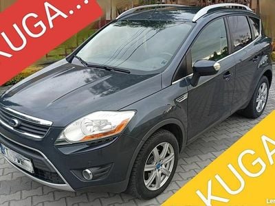 Używany Ford Kuga 2009 Niebieski SUV