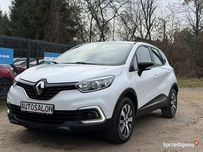 Biały Używany 2018 Renault Captur SUV | 36 900 zł (Dobra cena)
