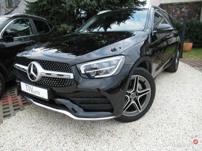 używany Mercedes 200 GLCBEZWYPADKOWY AMG Kamera Nawigacja Salon Po…