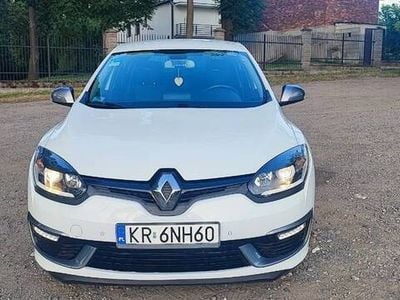 Używany Renault Mégane GT Line GT-Line 2015 Biały Hatchback