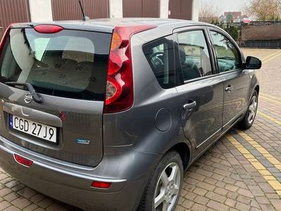 używany Nissan Note 2011 r., benzyna, 171 000 km,klima, stan bdb.