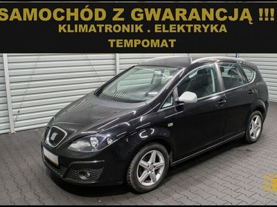 używany Seat Altea XL 1.6dm 105KM 2011r. 279 000km