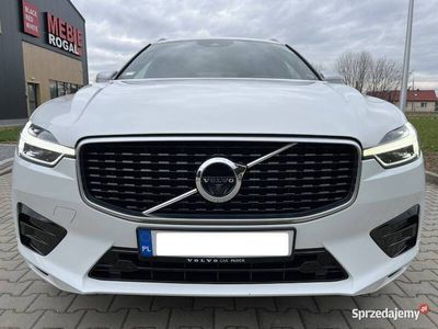 używany Volvo XC60 T5 AWD R-Design Polestar Polski Salon FV23%