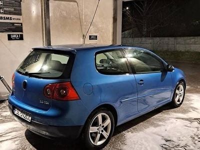 Niebieski Używany 2005 VW Golf IV | 6500 zł (Dość drogi)