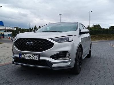 Używany Ford Edge ST 2019 Srebrny SUV
