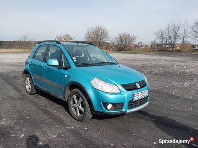 używany Suzuki SX4 SX4 4X4 120 KM4X4 120 KM