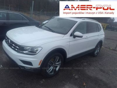 Biały Używany 2020 VW Tiguan SUV | 98 000 zł