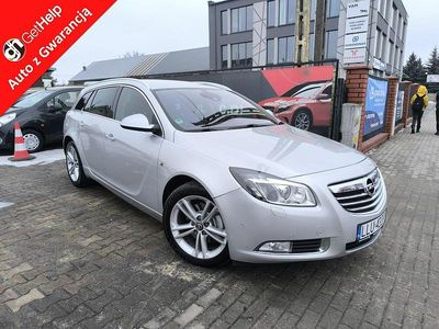 Używany Opel Insignia 160 KM (117 kW) 2011 Srebrny (metalik, perła) Kombi