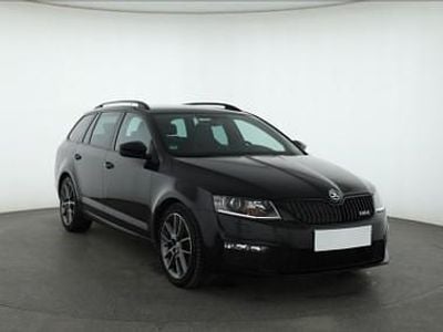 Czarny Używany 2016 Skoda Octavia RS Kombi | 49 999 zł (Dobra cena)