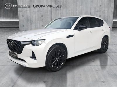Rhodium white Używany 2022 Mazda CX-60 SUV | 247 900 zł