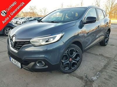 Używany Renault Kadjar Crossborder 163 KM (119 kW) 2017 Szary SUV