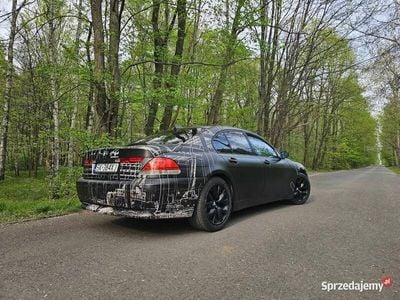Używany BMW 730 2004 Czarny Sedan/Limuzyna