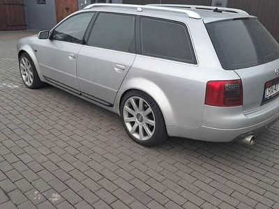 Używany Audi S6 2001 Srebrny Kombi