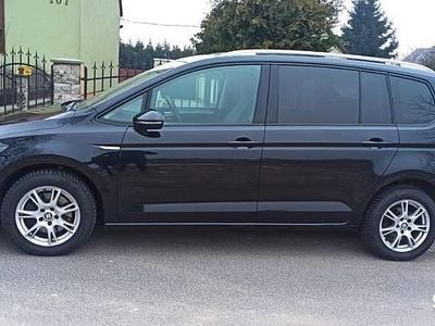 Używany VW Touran 150 KM (110 kW) 2019 Czarny Minivan