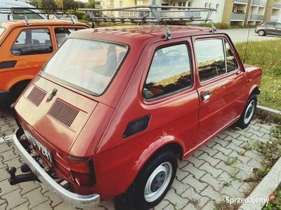 Używany Fiat 126 1981 Bordowy Hatchback