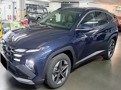 Nowe Hyundai Tucson 253 KM (186 kW) 2025 Niebieski SUV