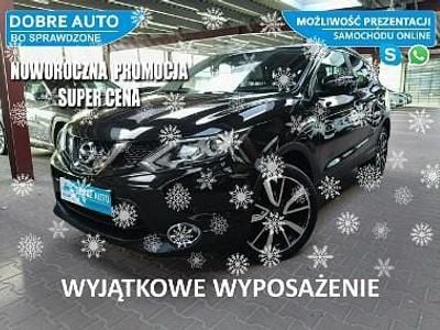 Czarny Używany 2017 Nissan Qashqai 360º SUV | 65 999 zł (Dość drogi)