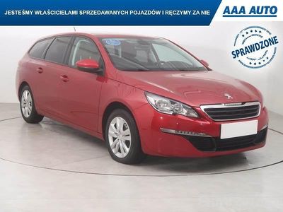 Używany Peugeot 308 2017 Czerwony