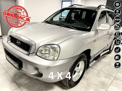 używany Hyundai Santa Fe 2dm 112KM 2005r. 231 000km