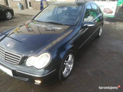 używany Mercedes C230 1,8+GAZ SEKWENCJA AUTOMAT