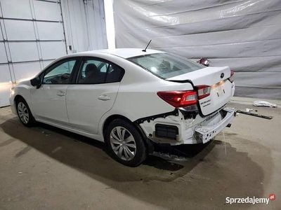 Używany Subaru Impreza 2017 Biały Sedan/Limuzyna